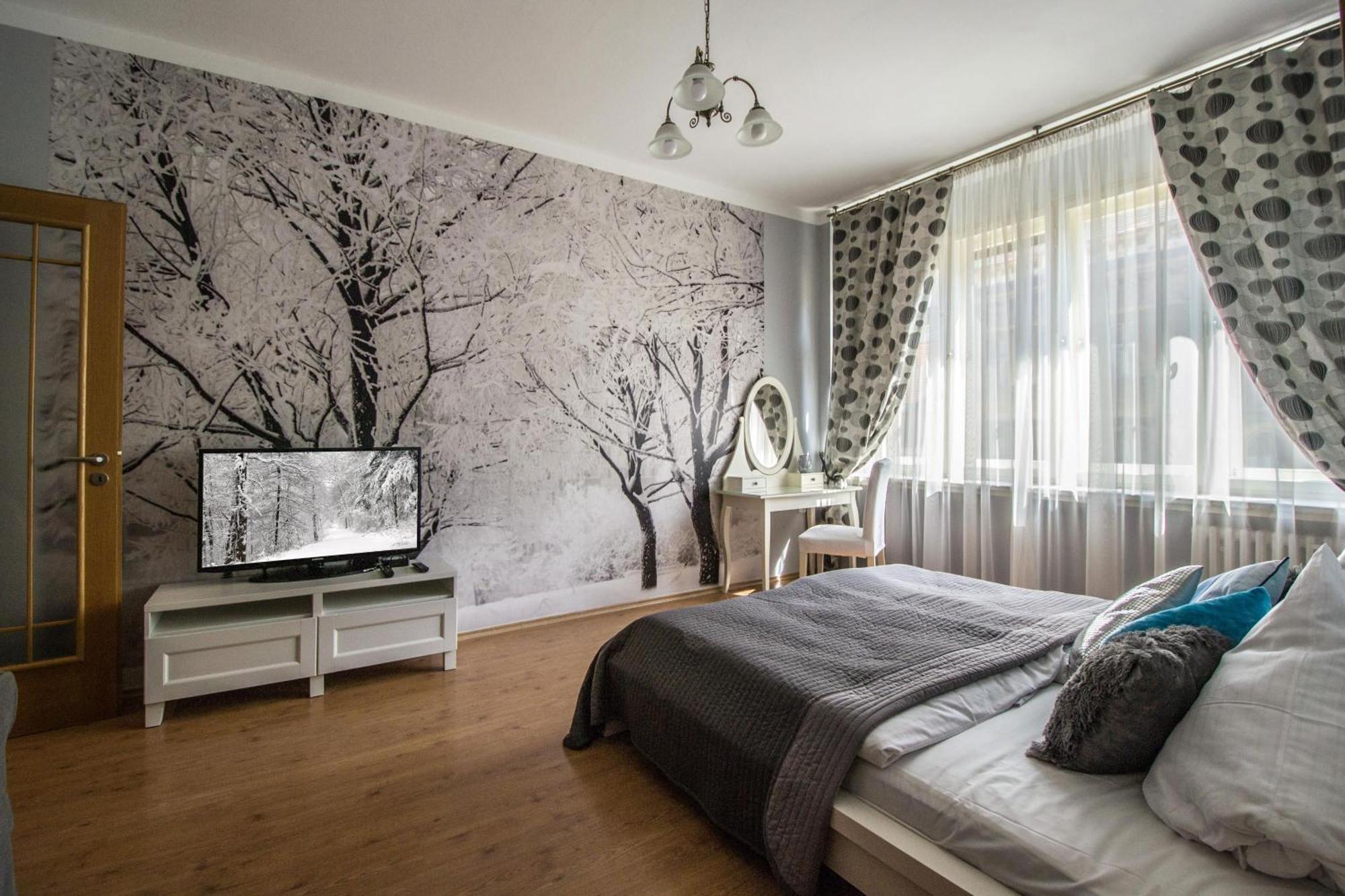 Main Prague Square Apartments Sauna And Fireplace ภายนอก รูปภาพ