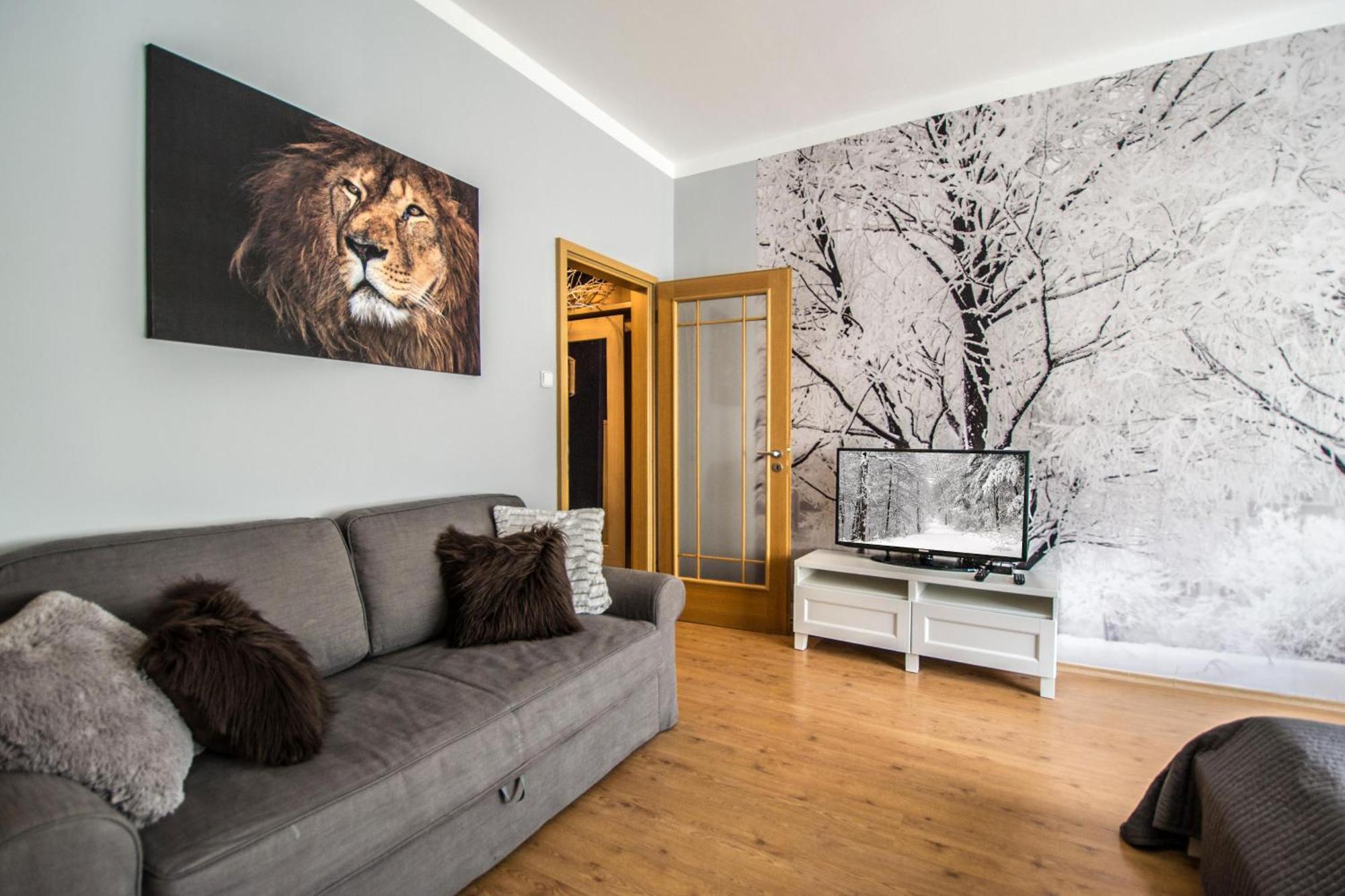 Main Prague Square Apartments Sauna And Fireplace ภายนอก รูปภาพ