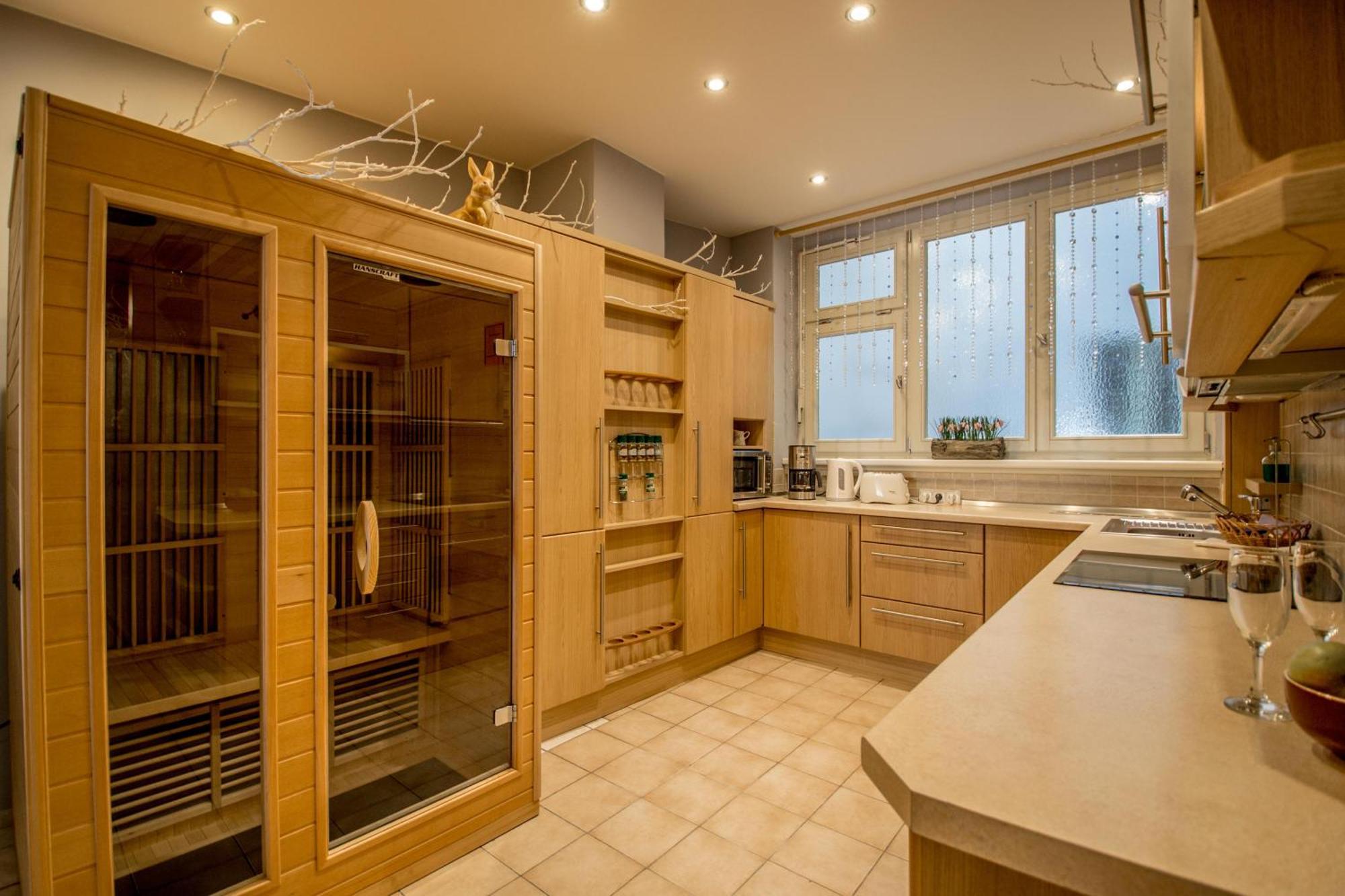 Main Prague Square Apartments Sauna And Fireplace ภายนอก รูปภาพ