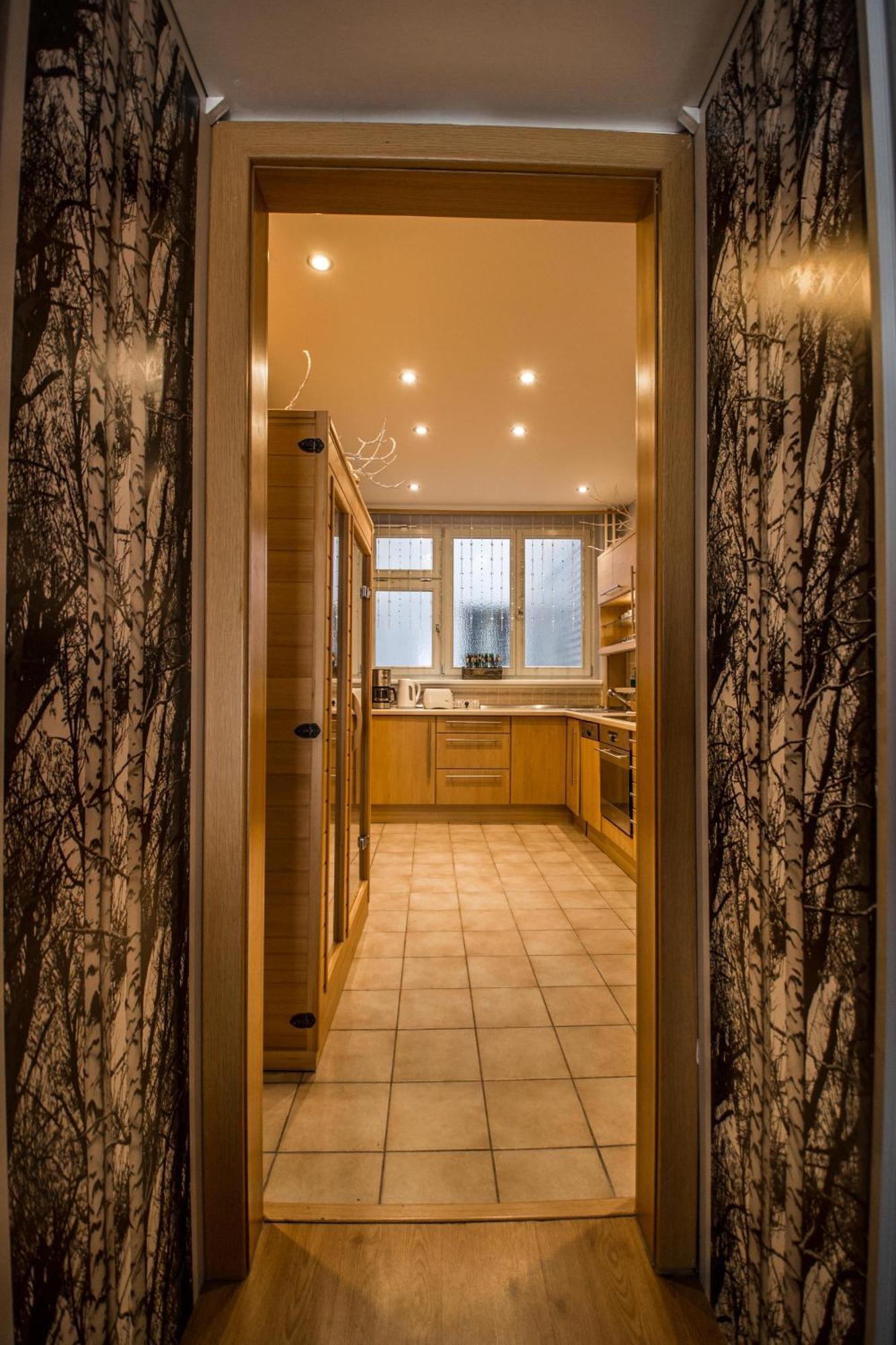 Main Prague Square Apartments Sauna And Fireplace ภายนอก รูปภาพ