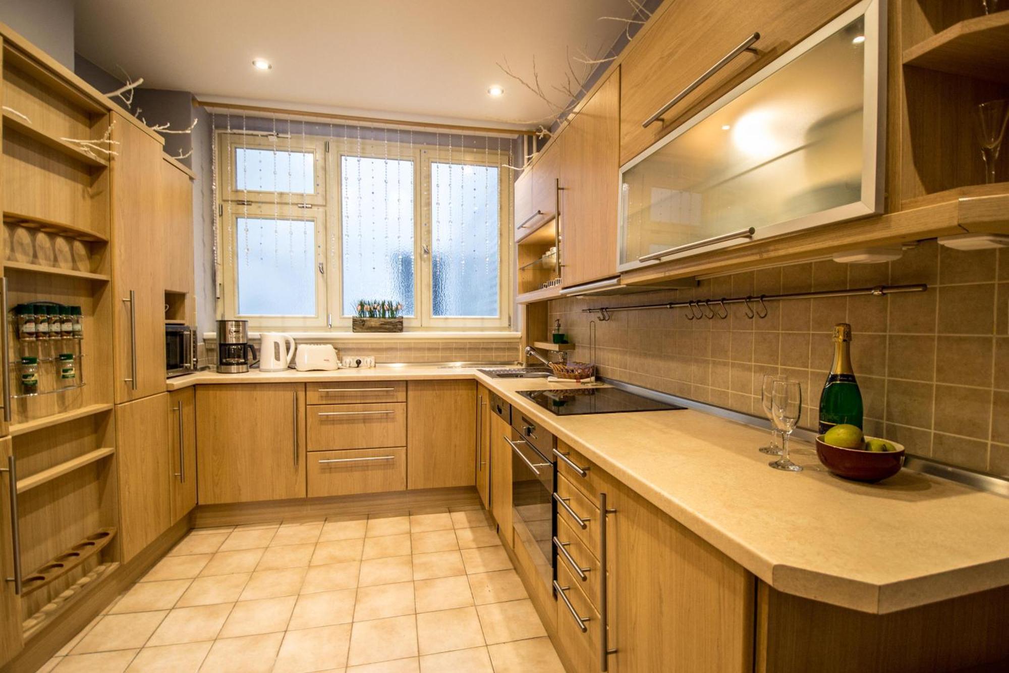 Main Prague Square Apartments Sauna And Fireplace ภายนอก รูปภาพ