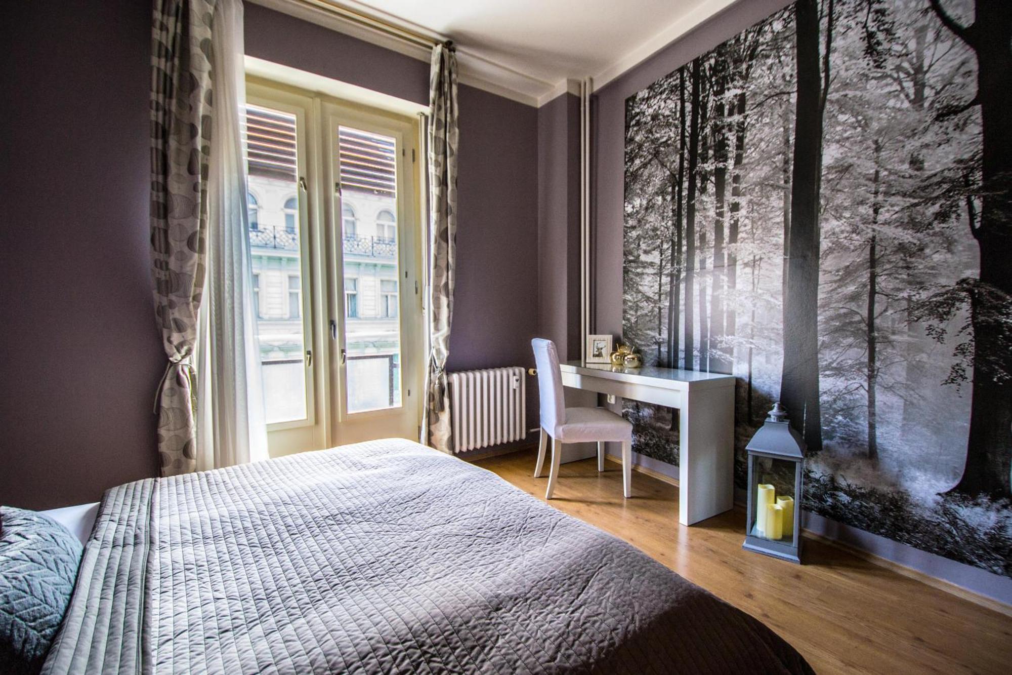Main Prague Square Apartments Sauna And Fireplace ภายนอก รูปภาพ