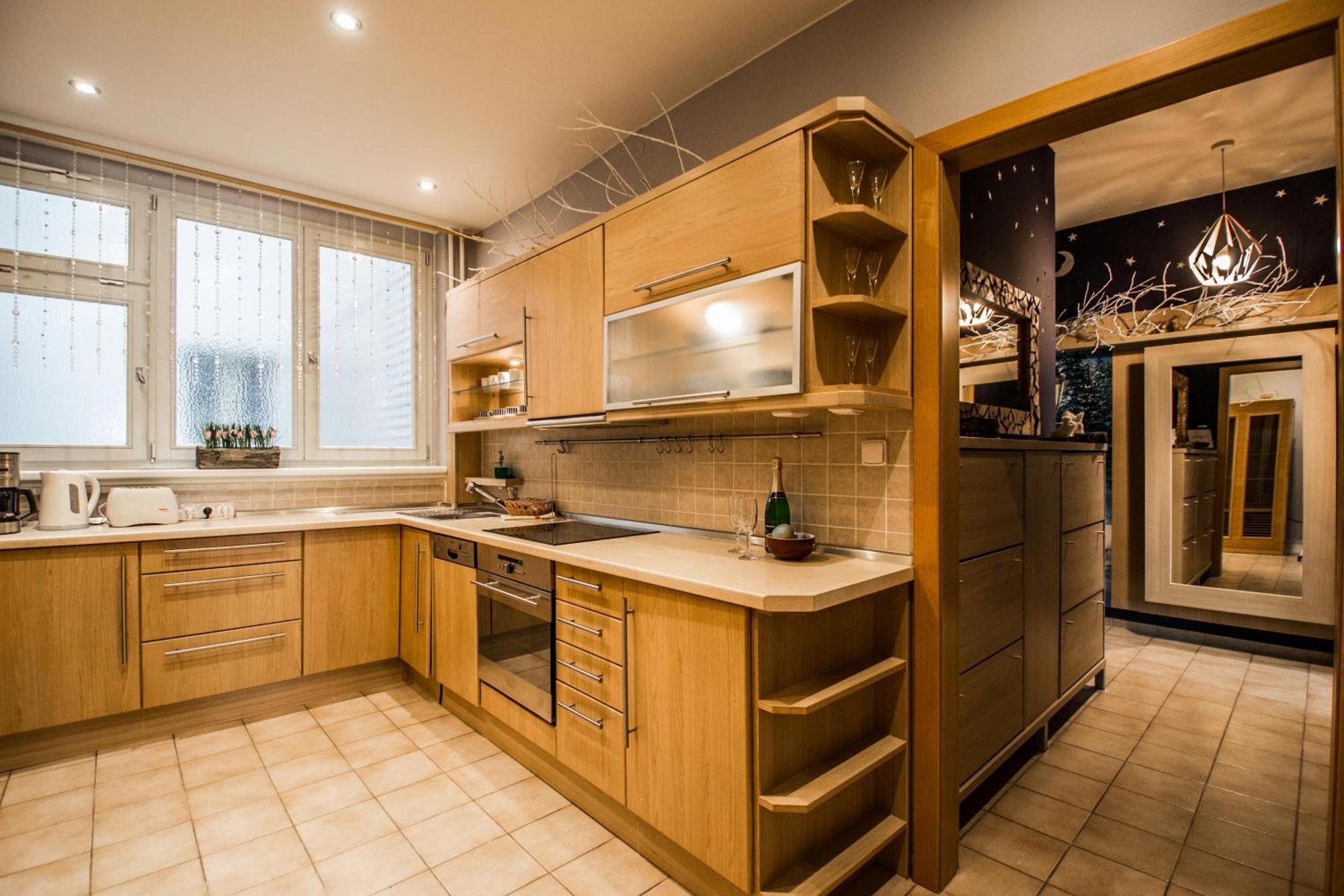 Main Prague Square Apartments Sauna And Fireplace ภายนอก รูปภาพ