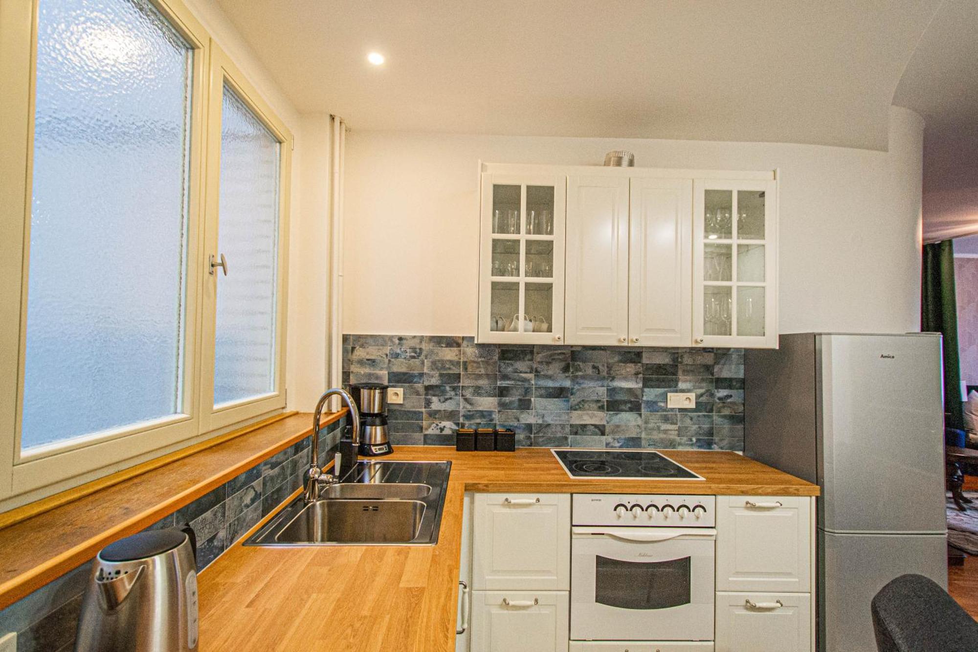 Main Prague Square Apartments Sauna And Fireplace ภายนอก รูปภาพ