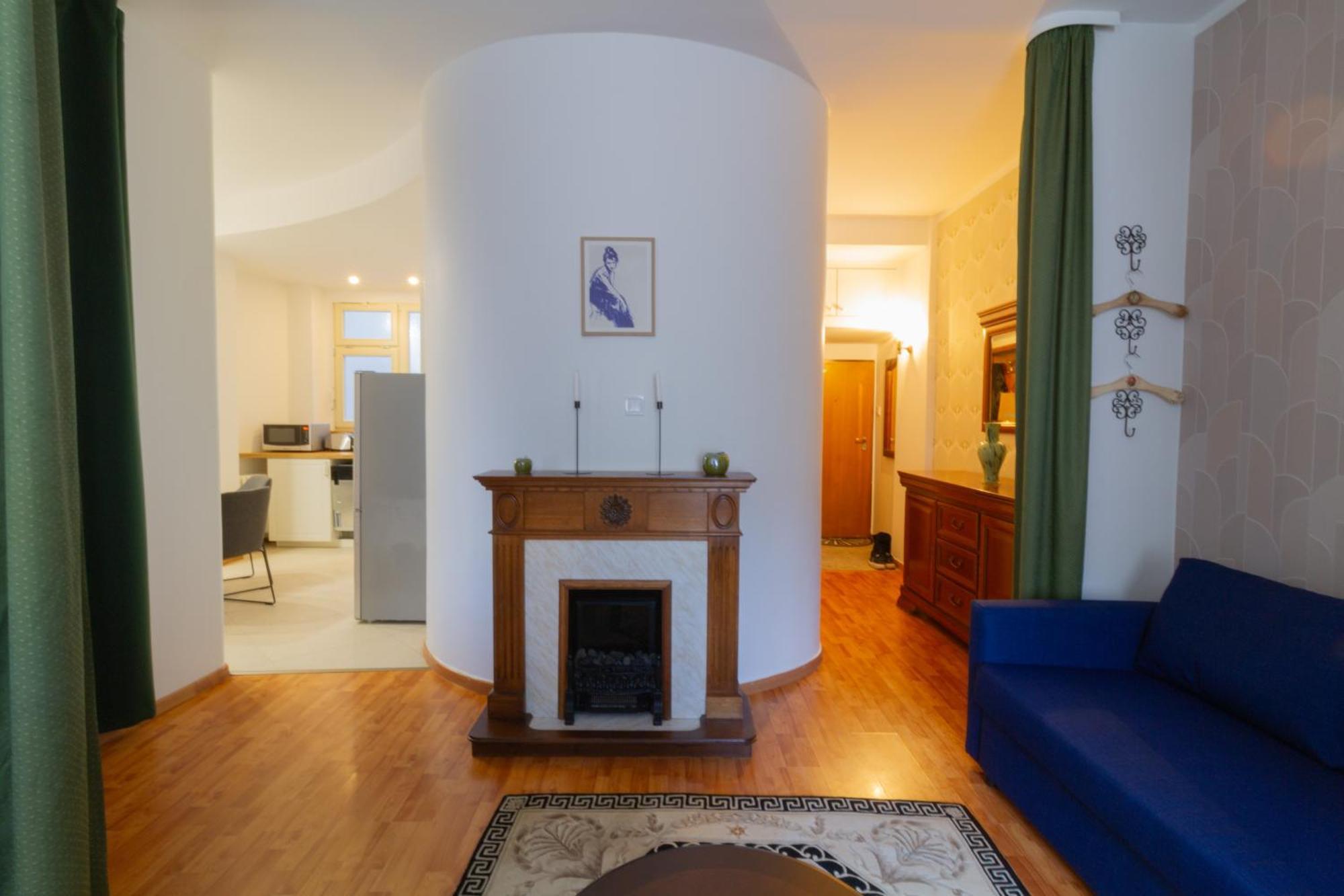 Main Prague Square Apartments Sauna And Fireplace ภายนอก รูปภาพ